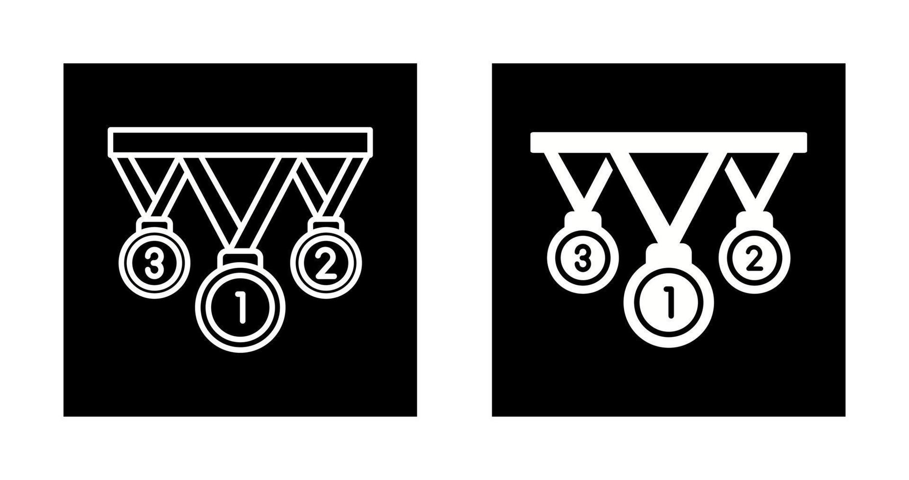 Medal Vector Icon