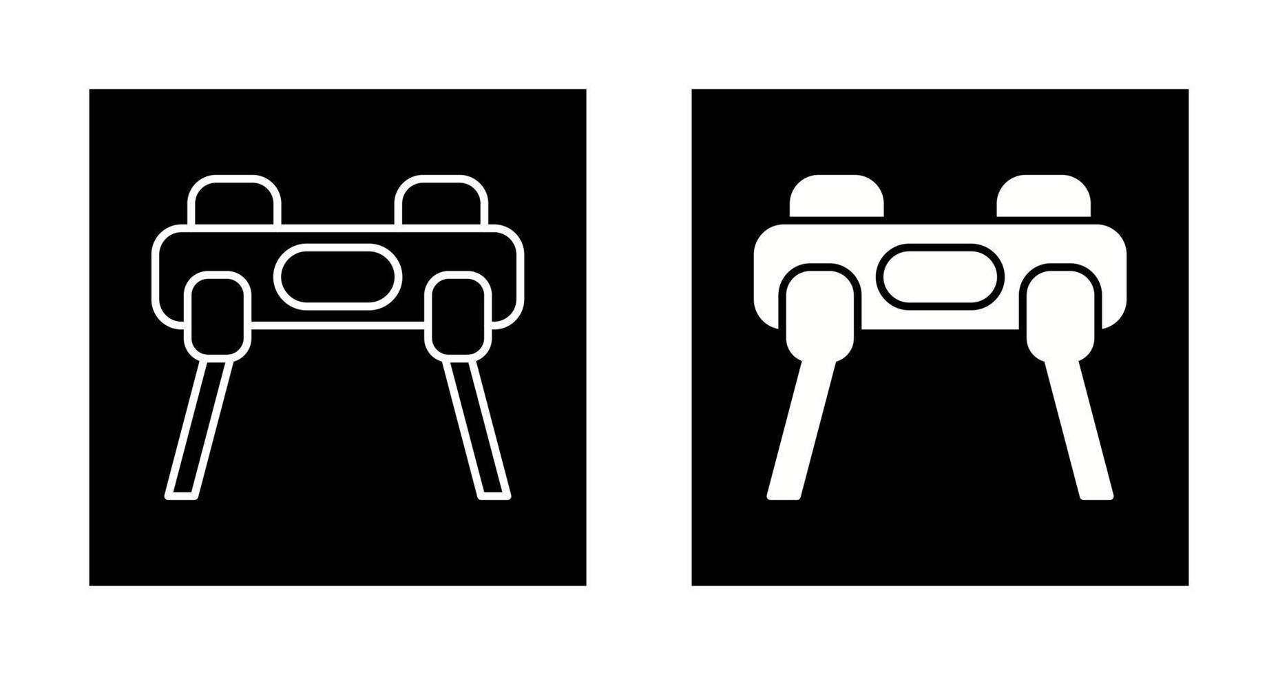 Pommel Vector Icon