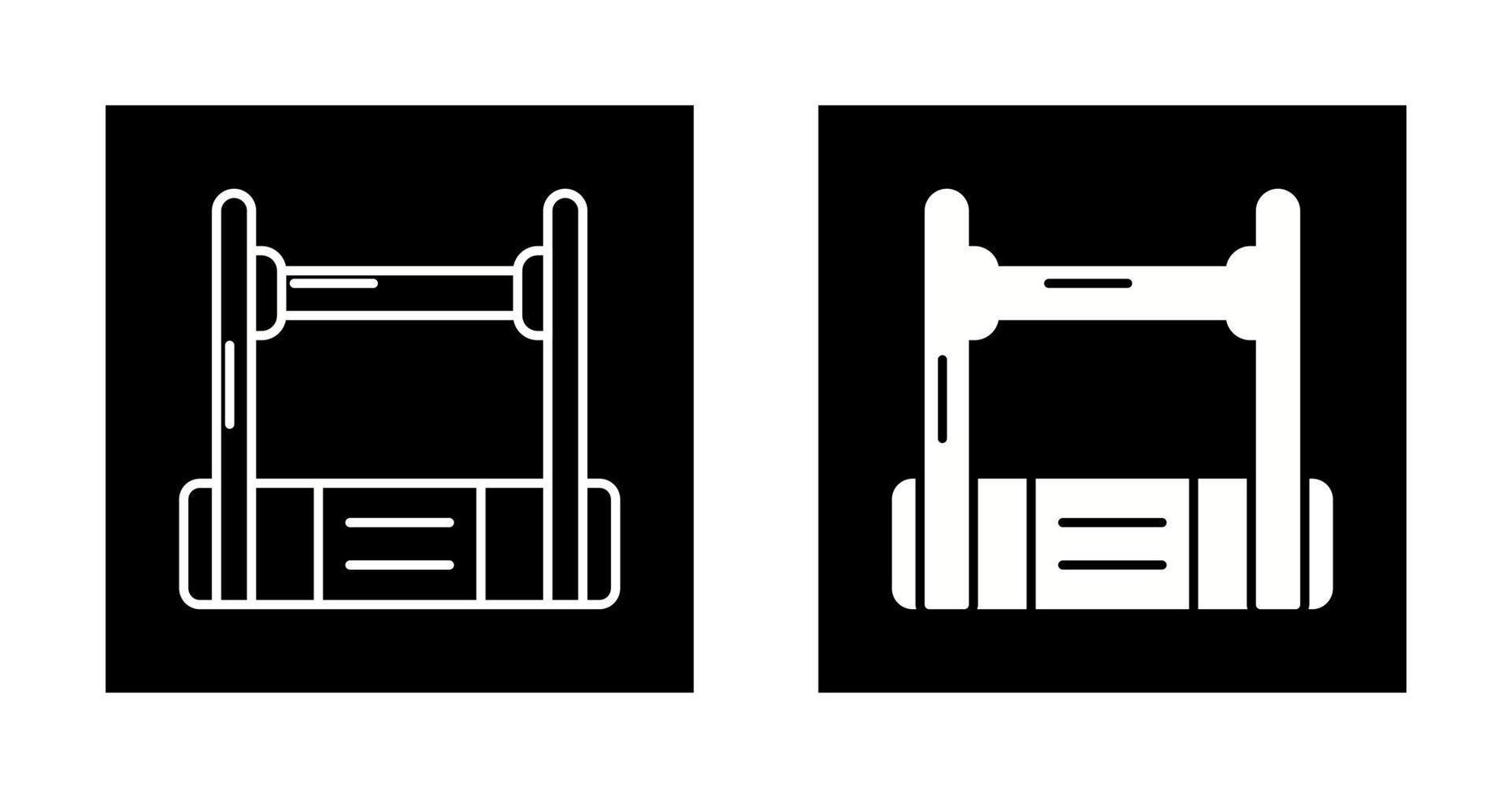 High Jump Vector Icon