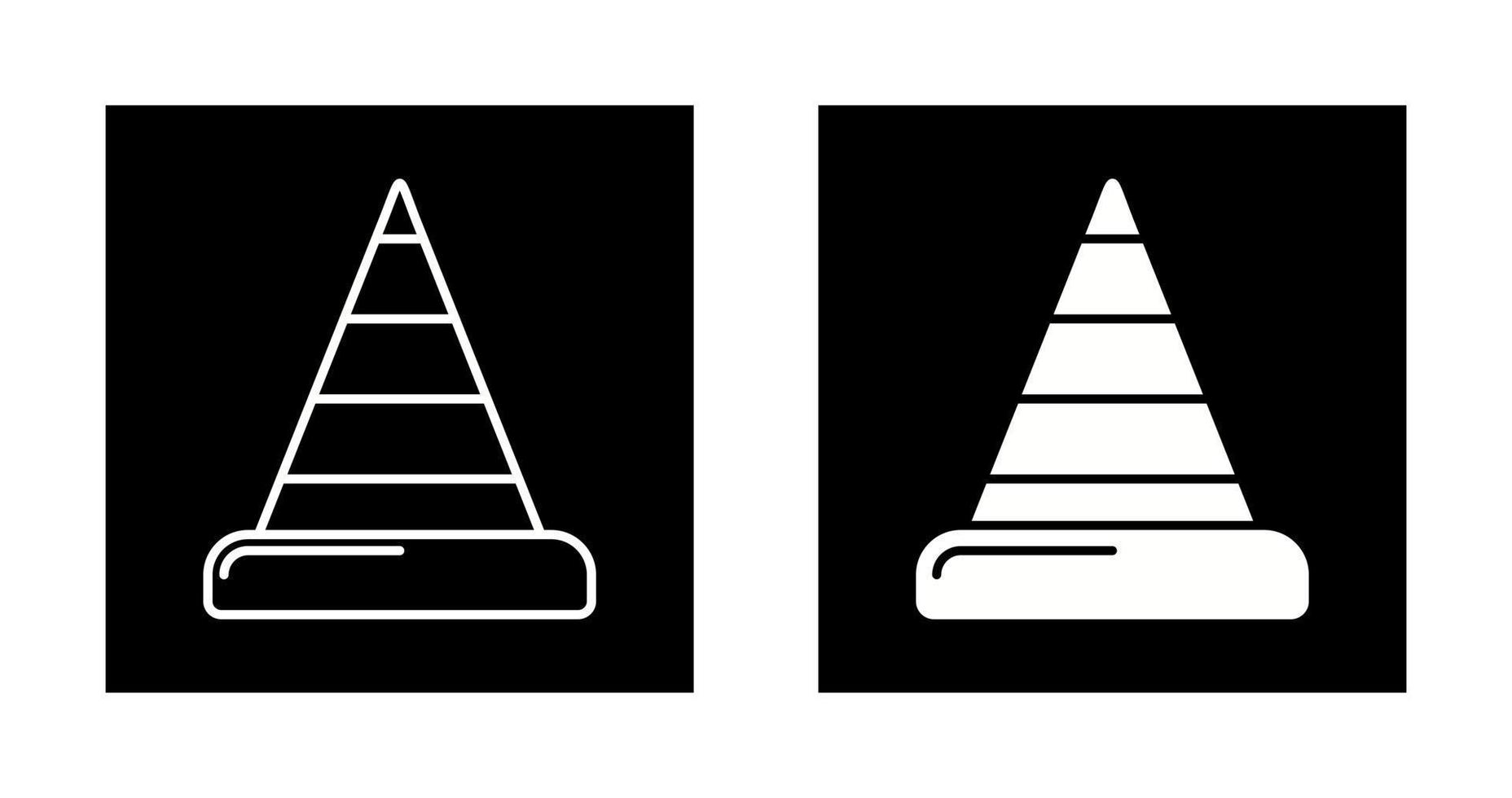Cone Vector Icon