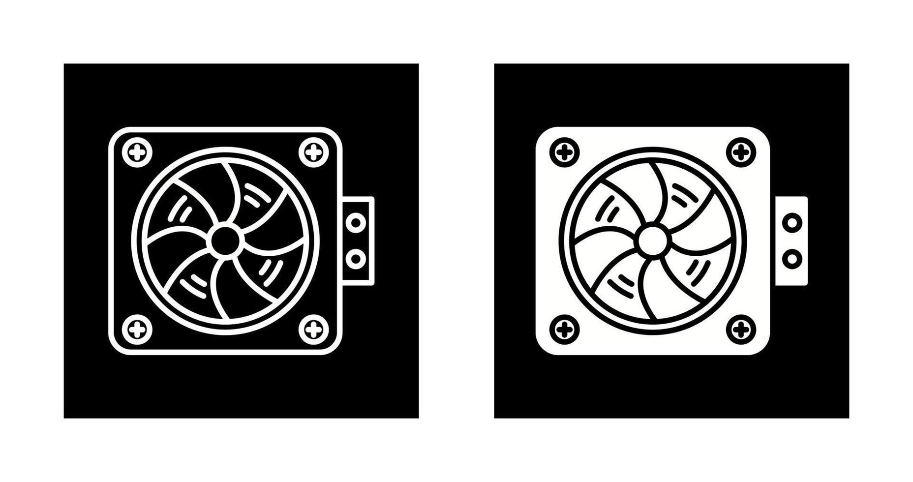 Ventilation Vector Icon