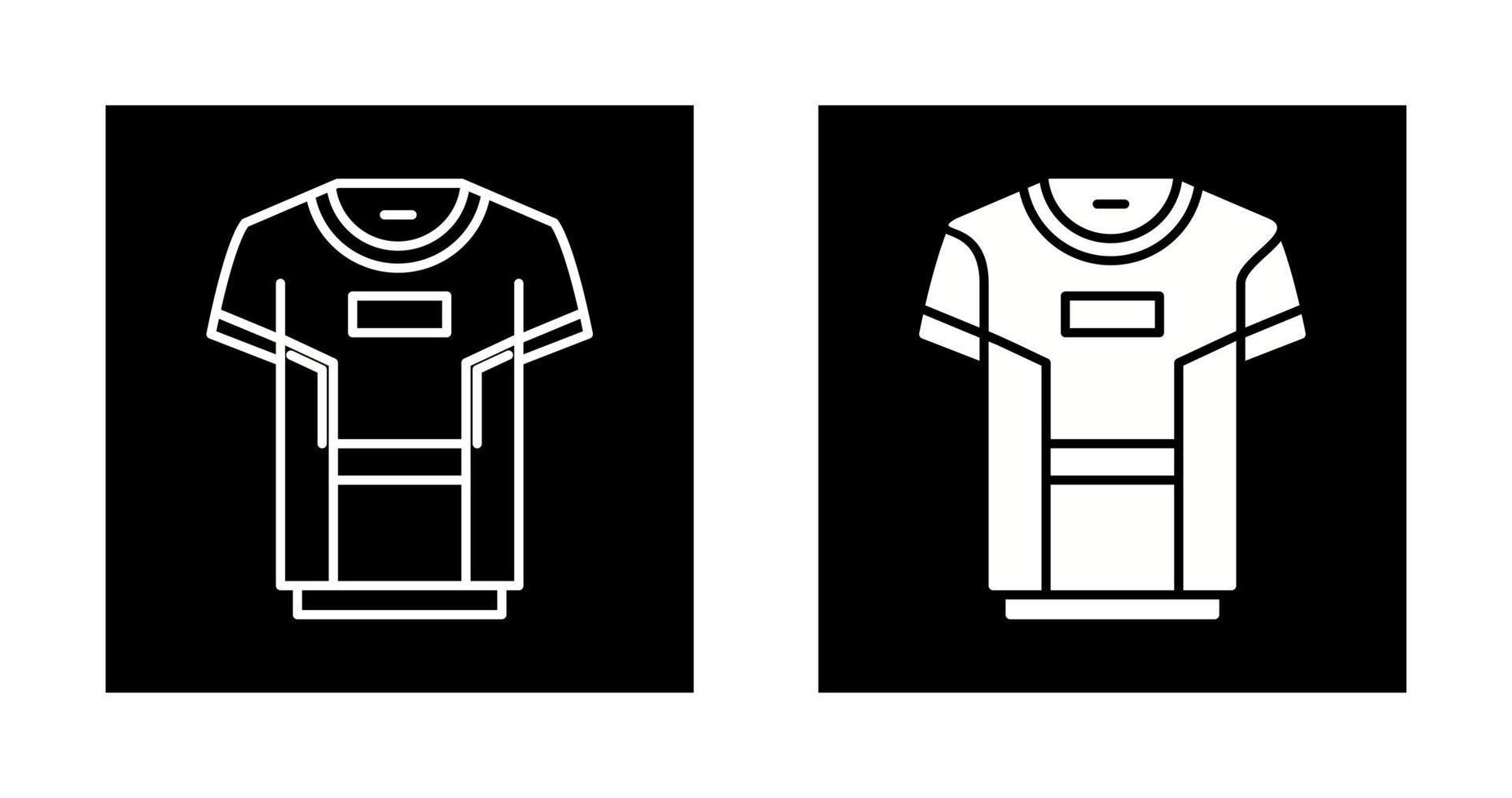 Jersey Vector Icon