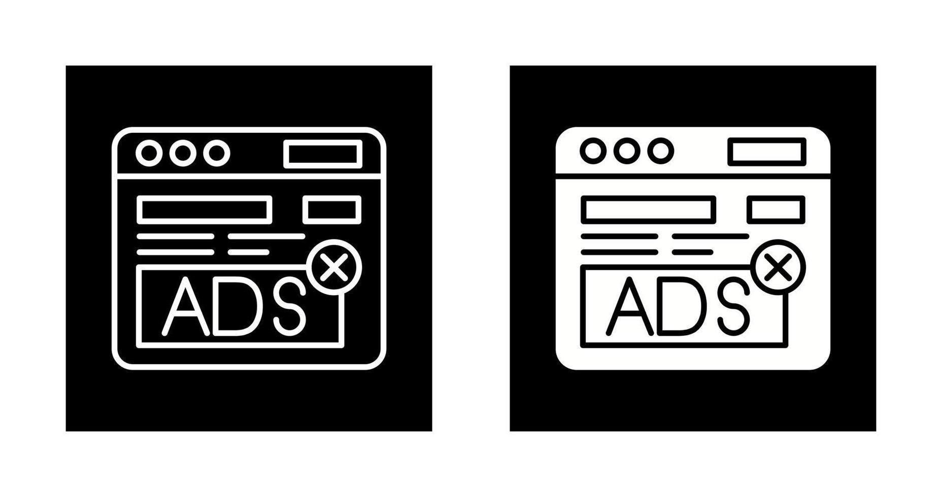 Advertising Vector Icon