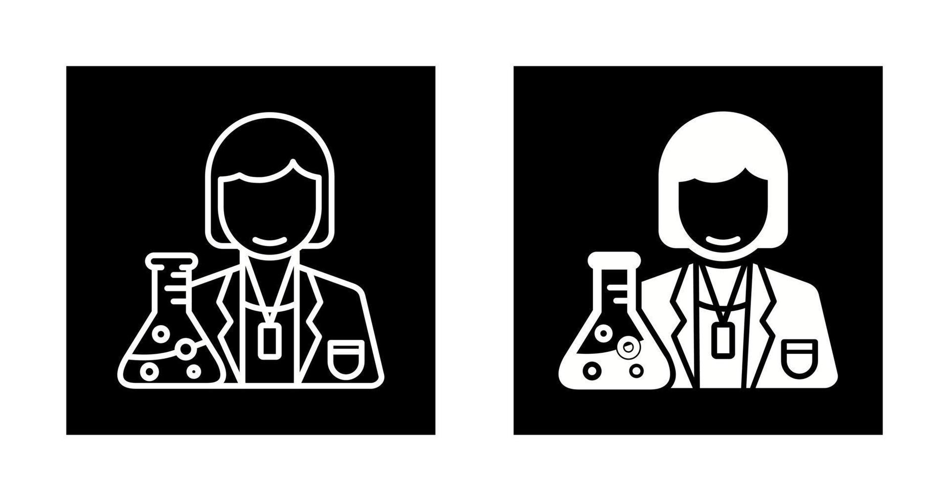 Scientist Vector Icon