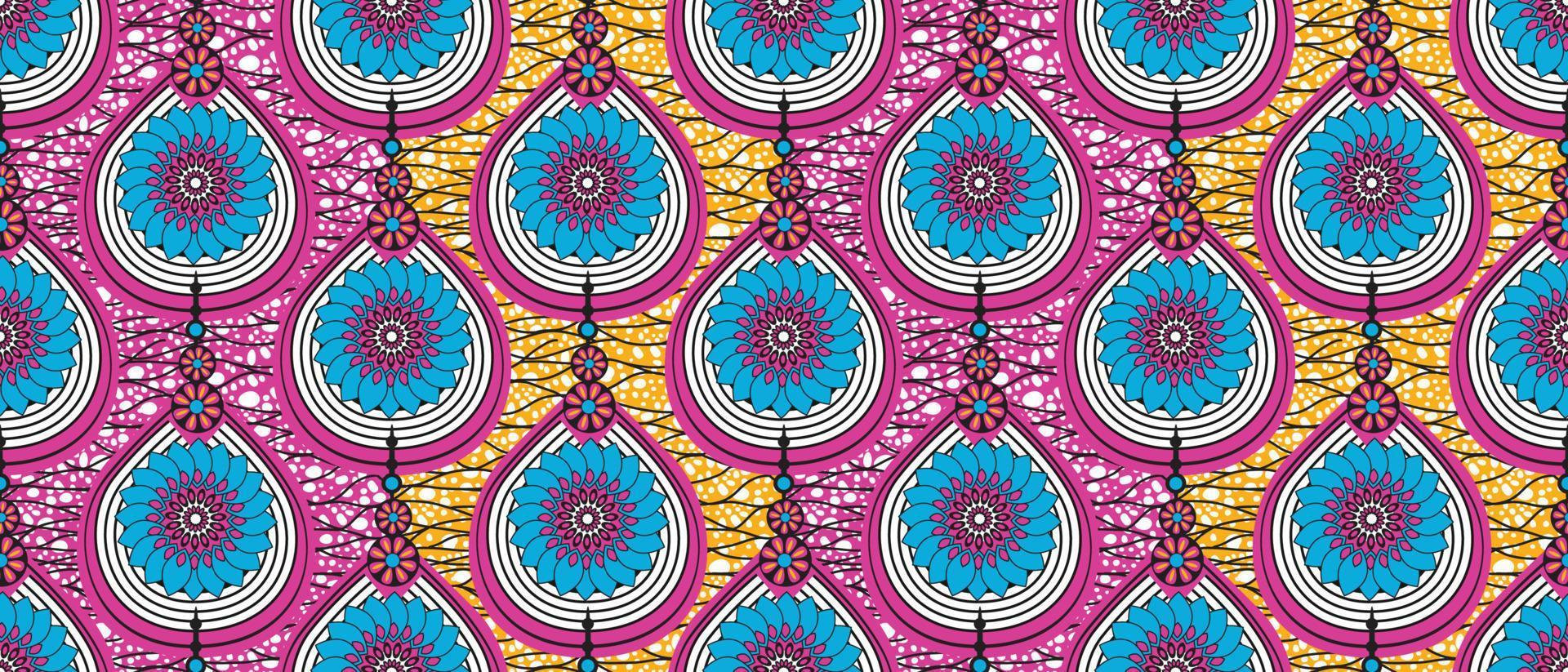 Chitenge fabric top