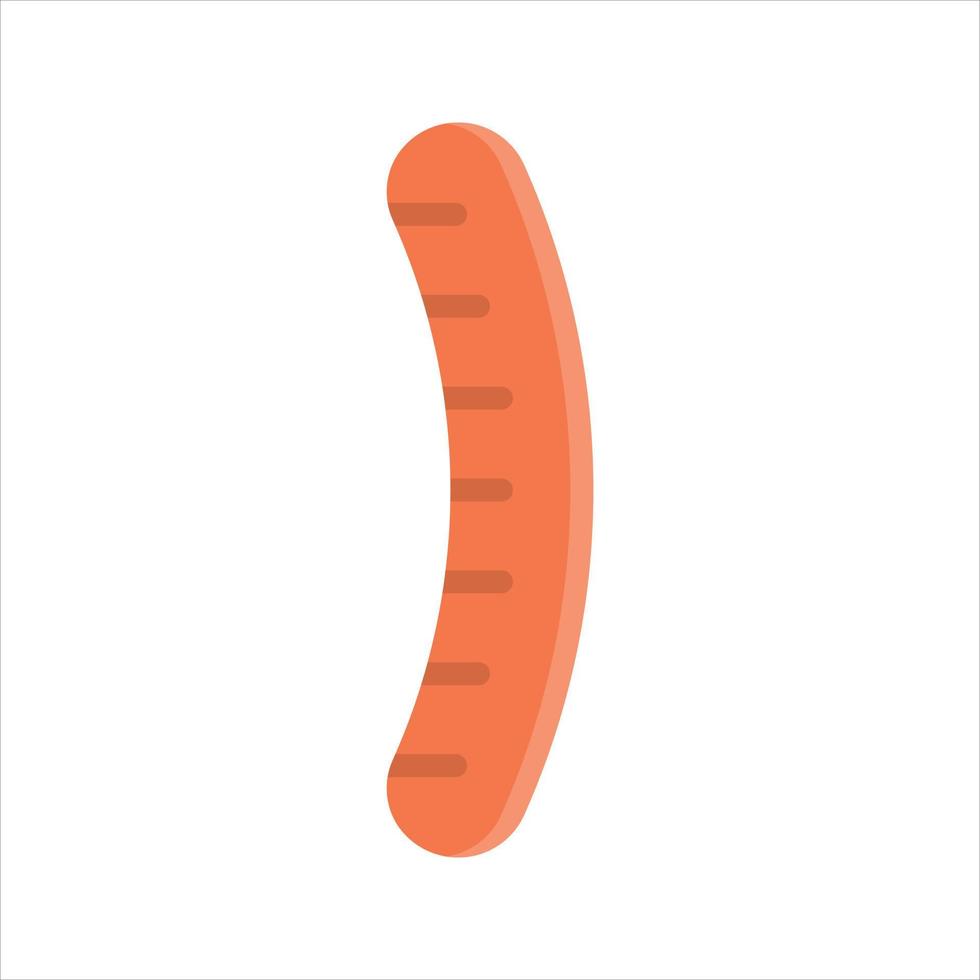 Sausage Illustration Vector