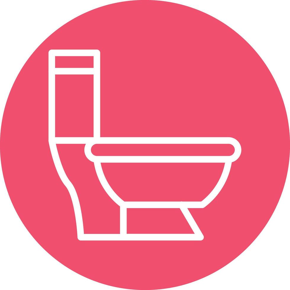 Toilet Vector Icon Design