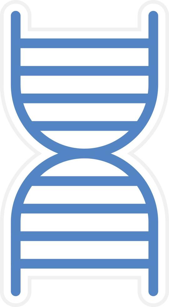 DNA Vector Icon Style