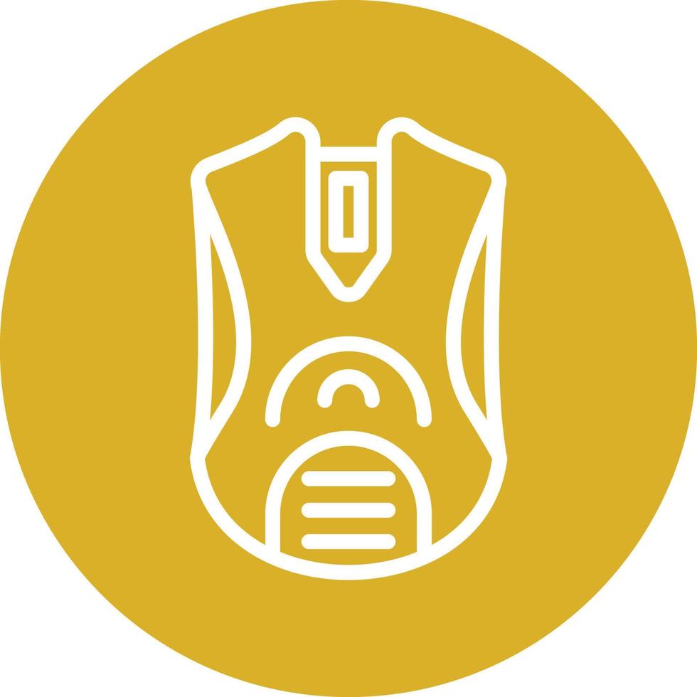 Wireless Mouse Vector Icon Design