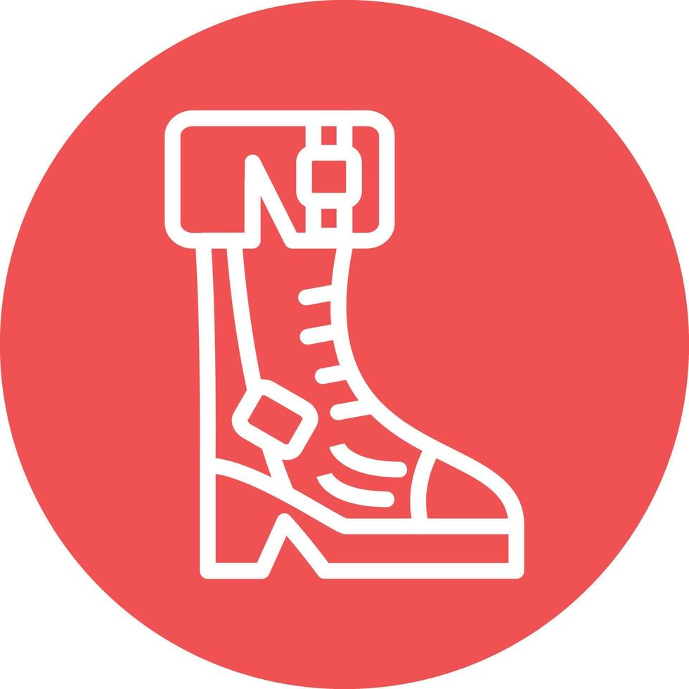 Boot Vector Icon Design