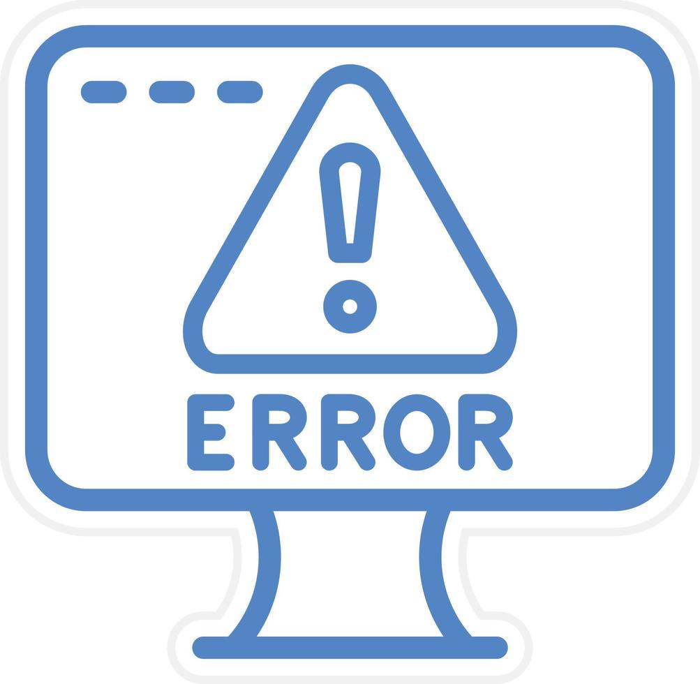 Error Vector Icon Style