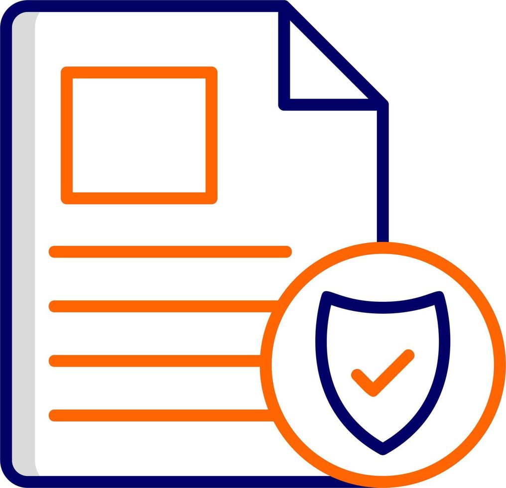 Approved Document Vector Icon