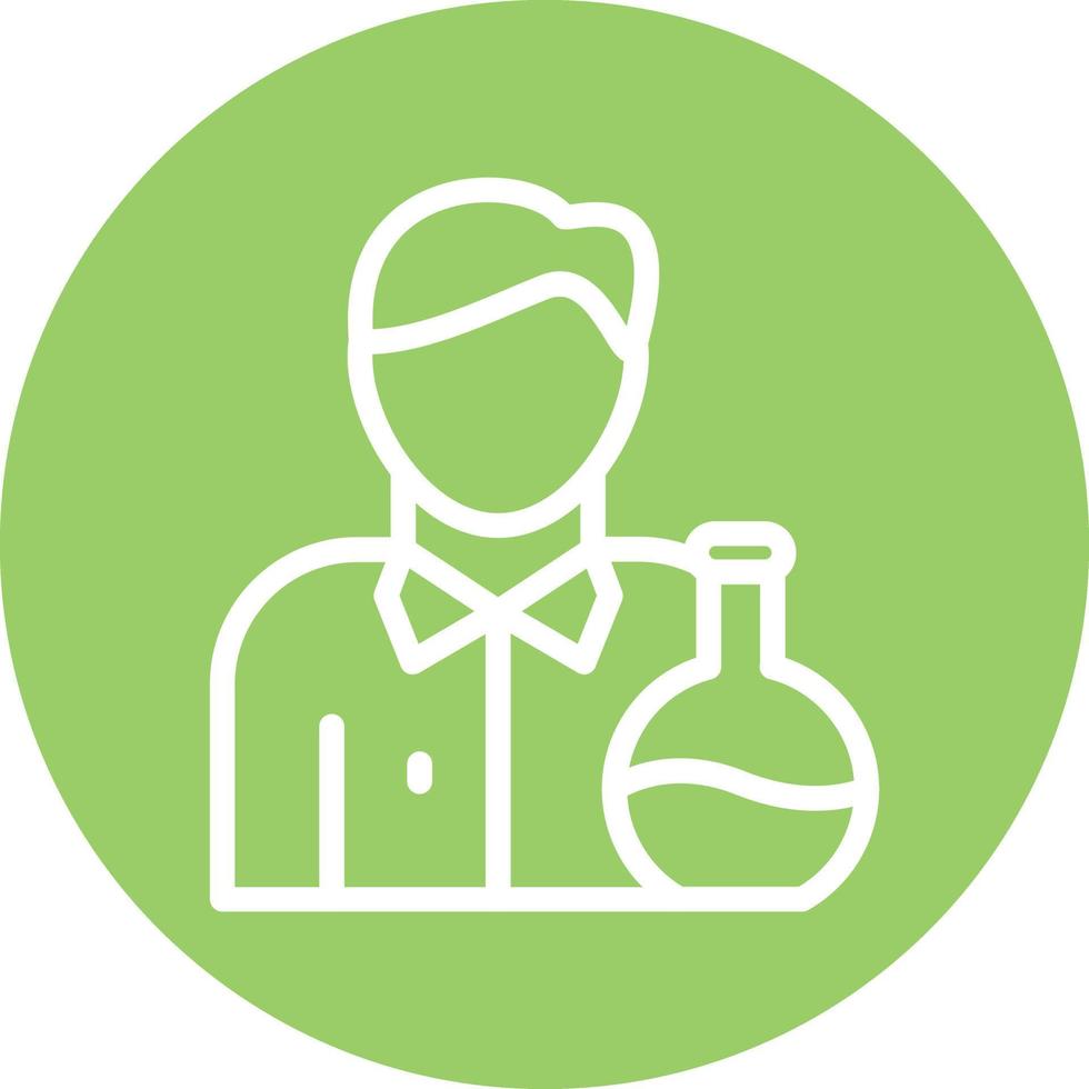 Chemist Vector Icon Design