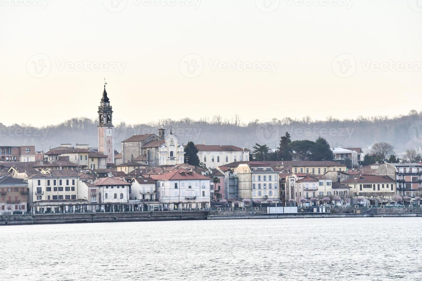 Buildings in the city photo