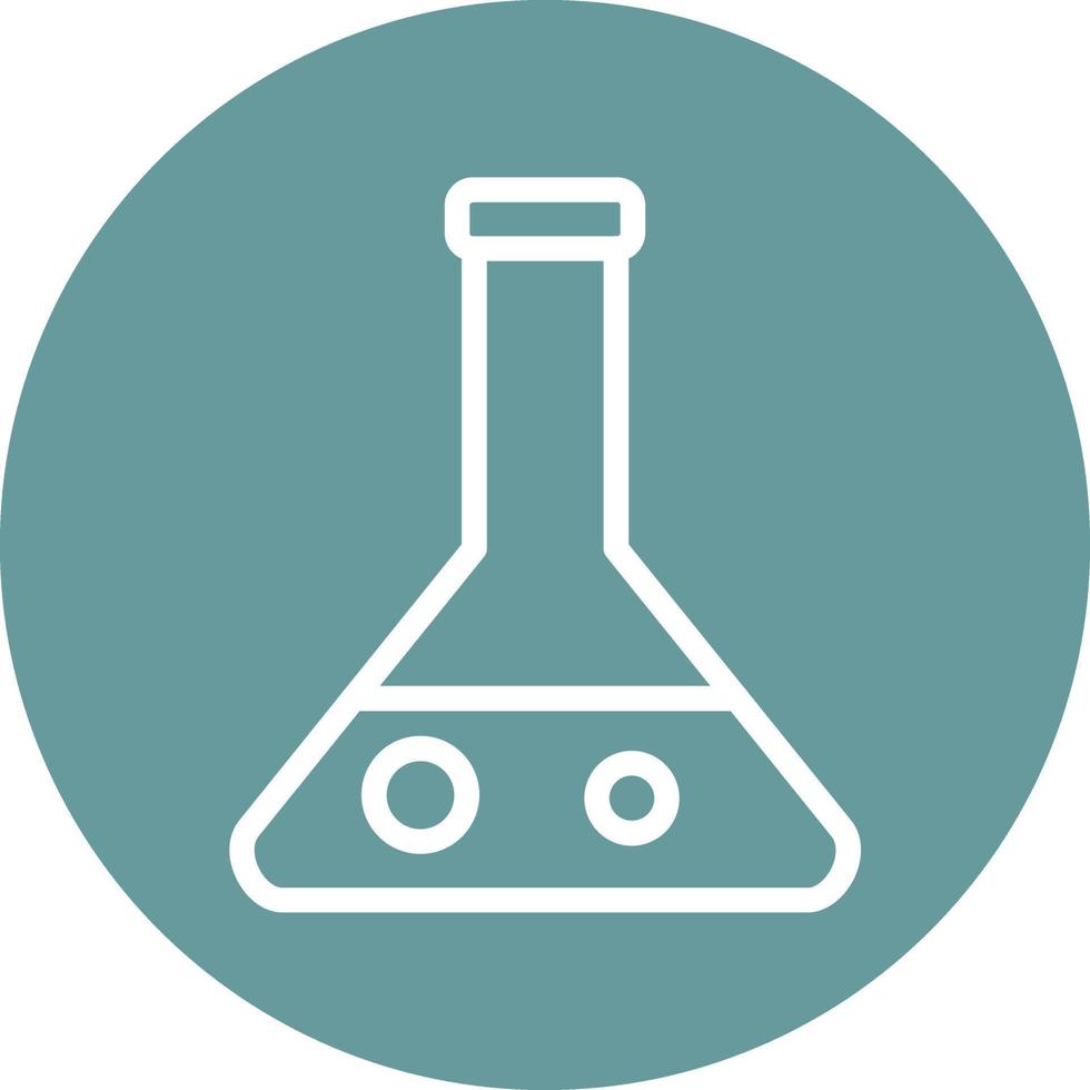 Flasks Vector Icon Design