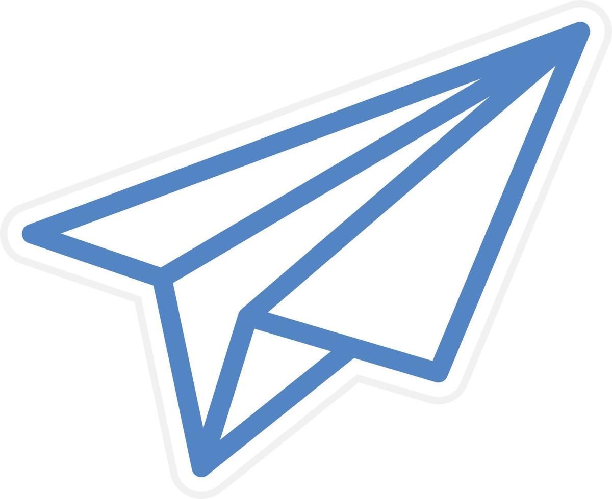 Send Vector Icon Style