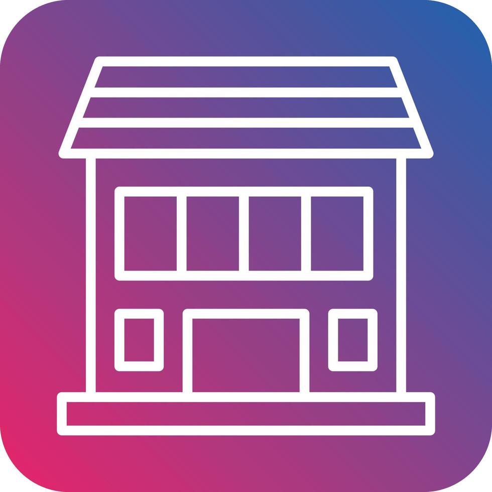 diseño de icono de vector de tienda