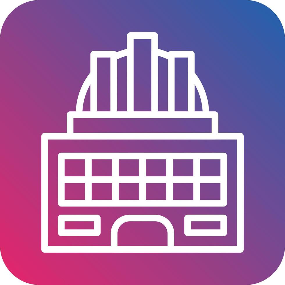 Gate Vector Icon Design