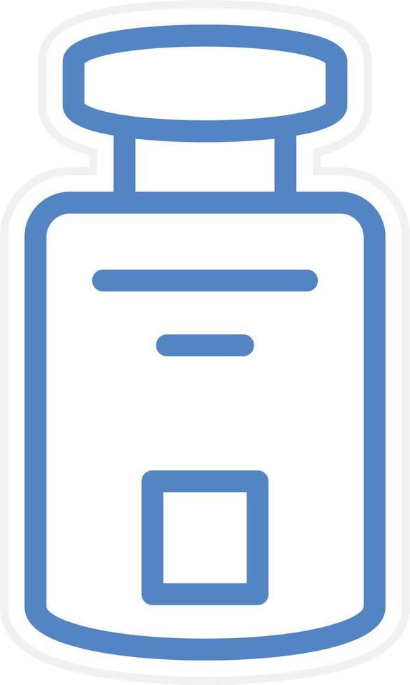 Perfume Vector Icon Style