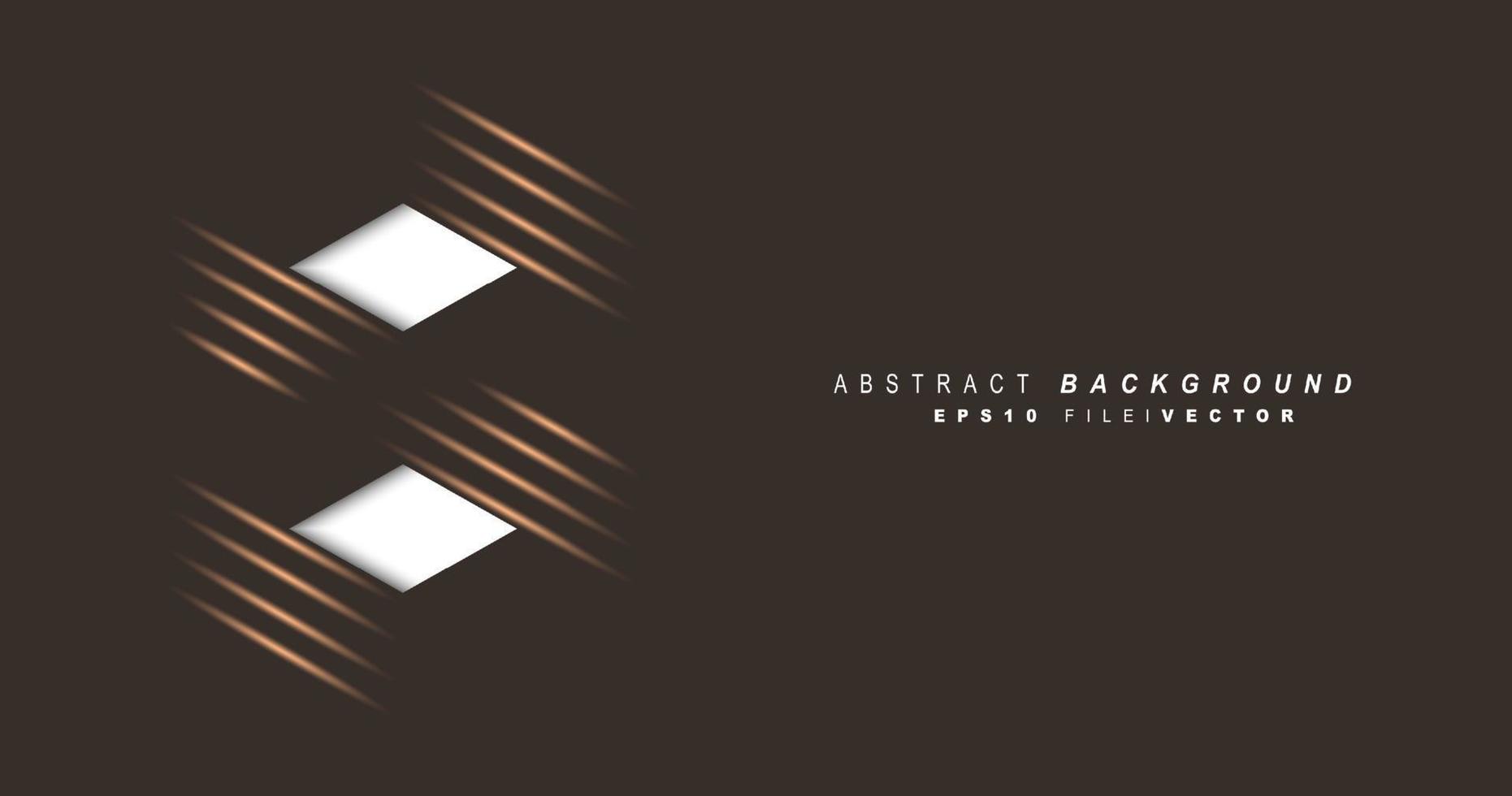 Abstract eight shape monogram background vector