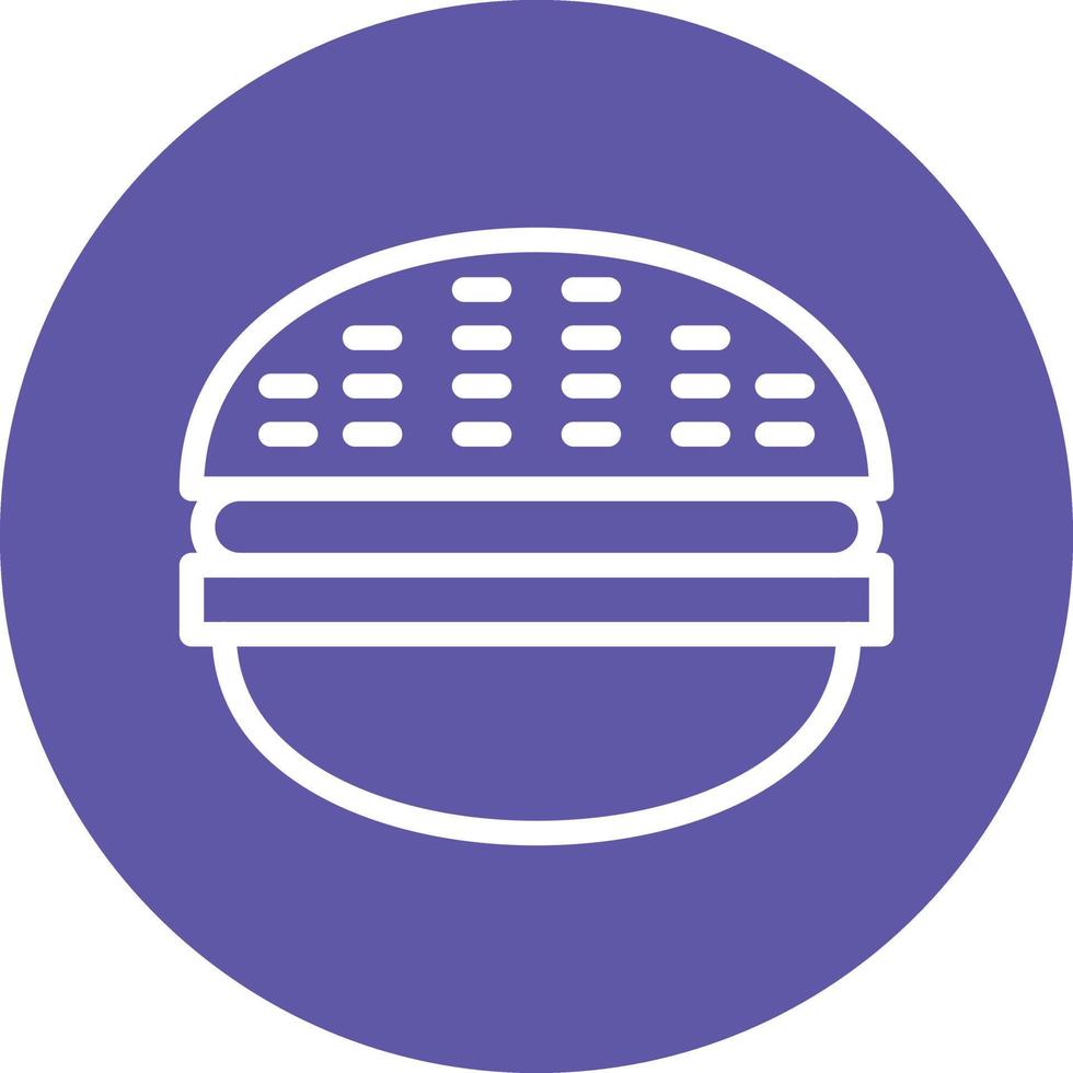 Bun Vector Icon Design