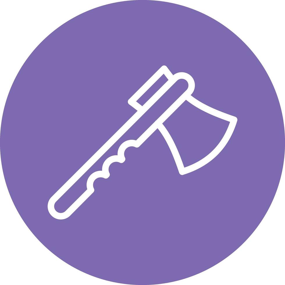 Hatchet Vector Icon Design