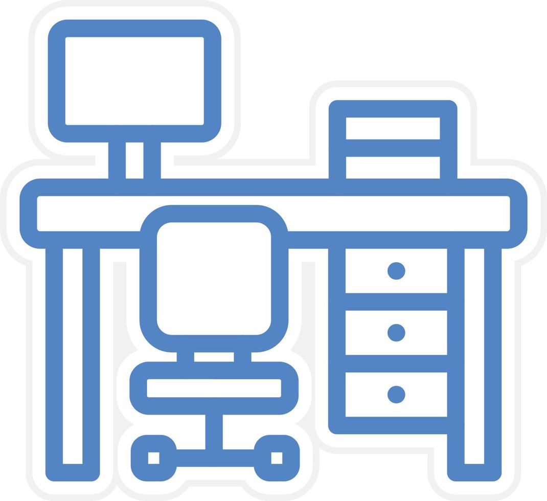 Workspace Vector Icon Style
