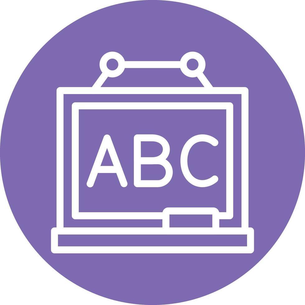 Blackboard Vector Icon Design
