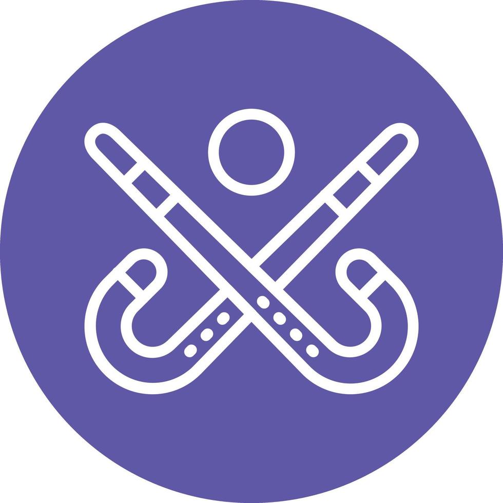 Hockey Vector Icon Design