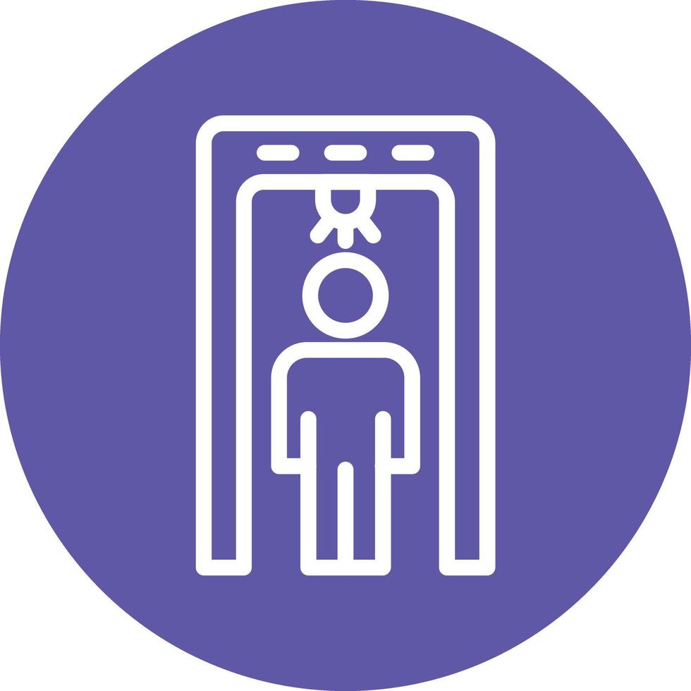 etal Detector Vector Icon Design