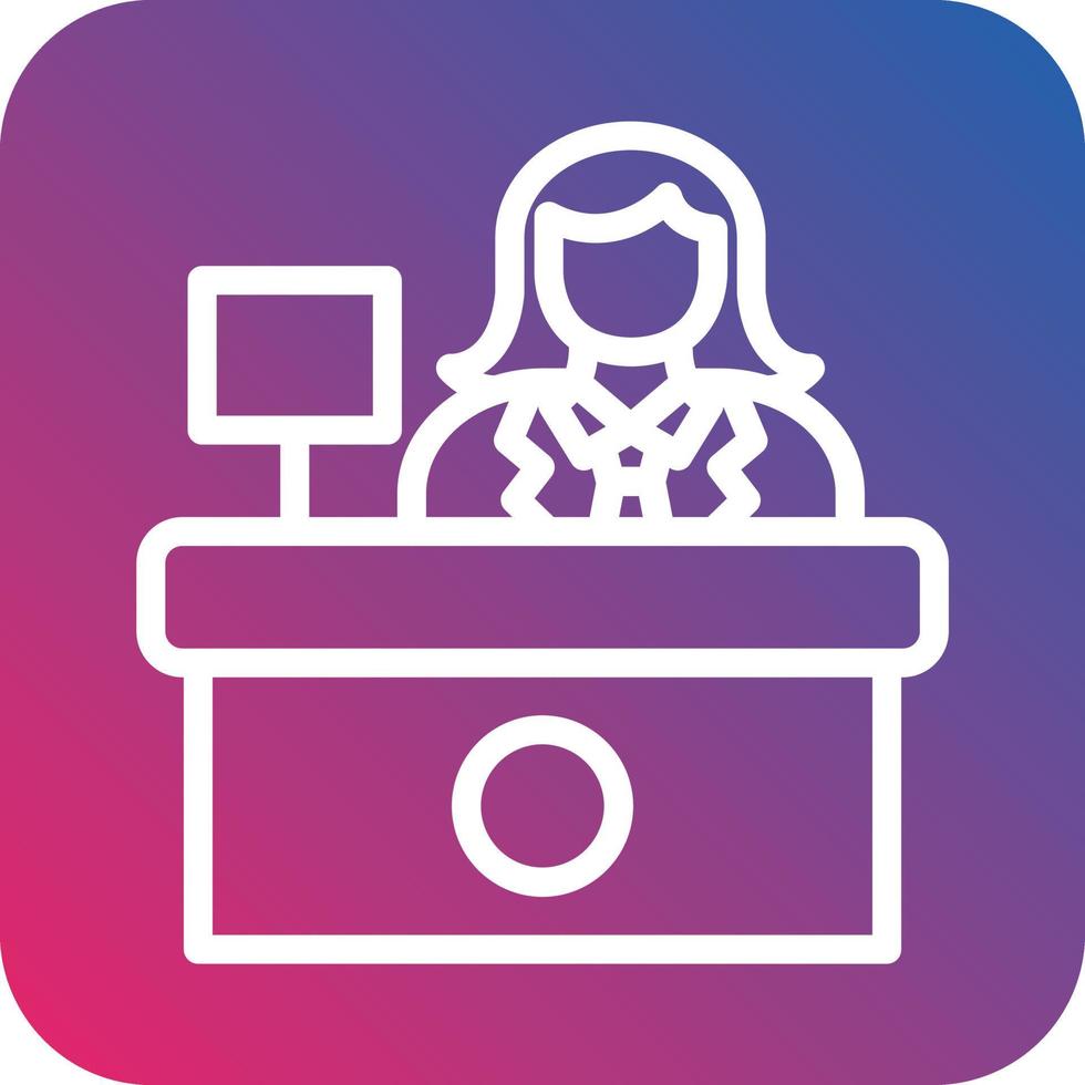 2600 - Reception.eps vector