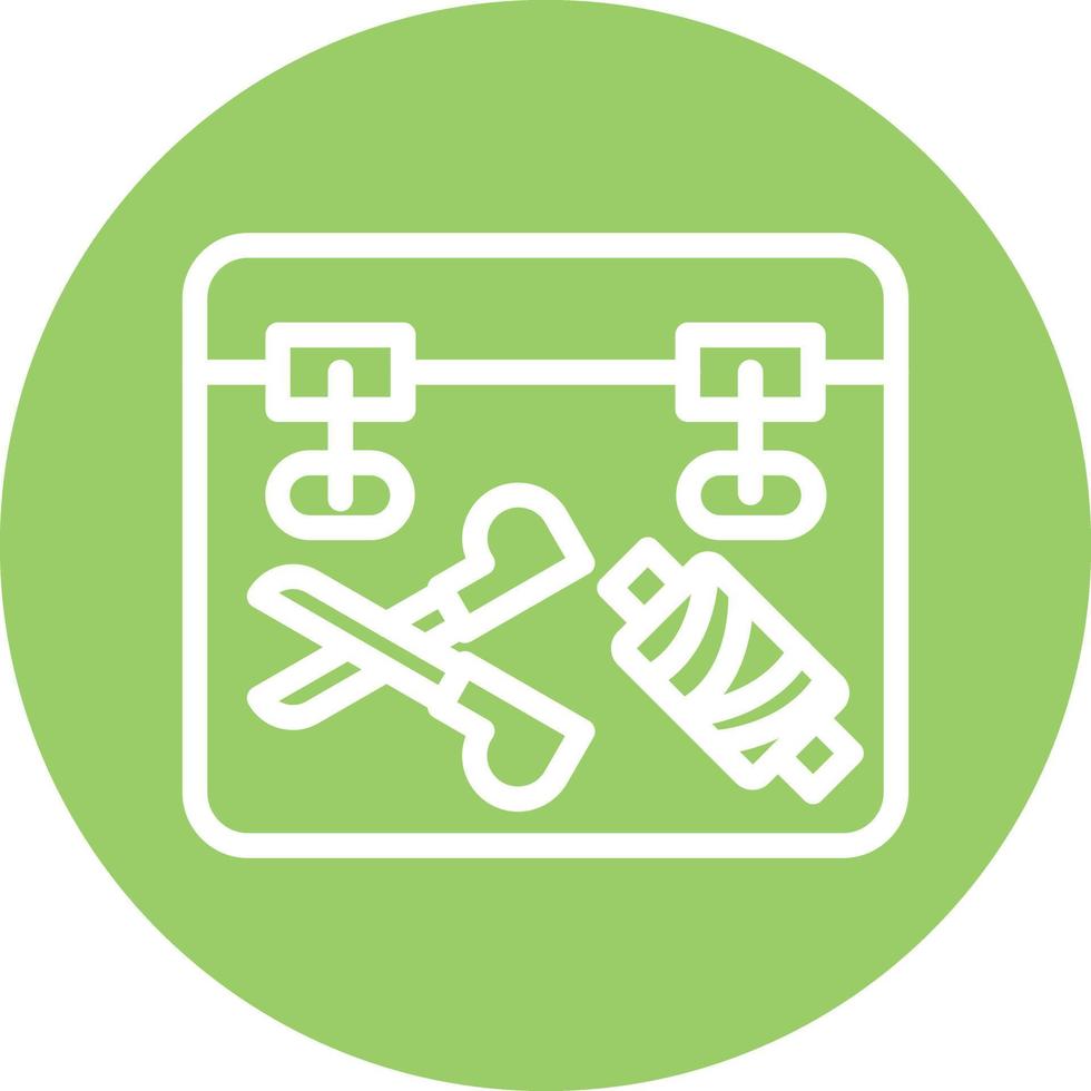 Sewing Box Vector Icon Design