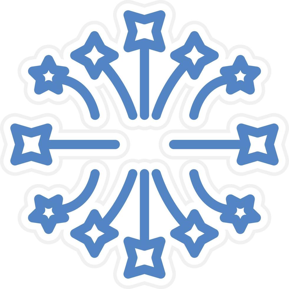 Fireworks Vector Icon Style