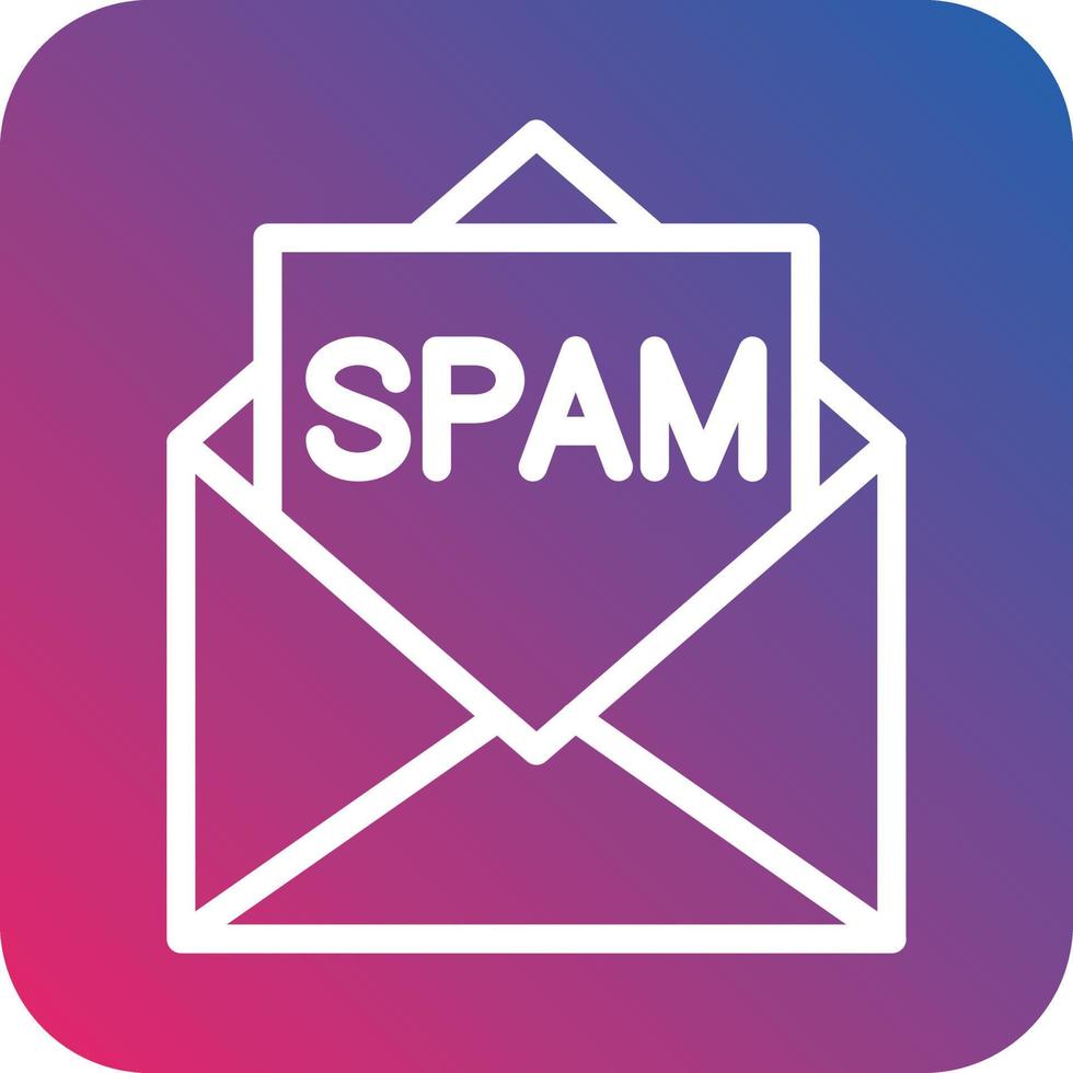 Spam Vector Icon Design