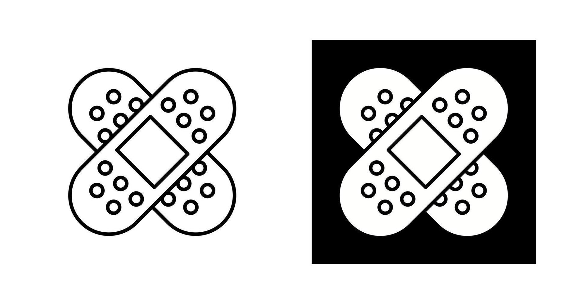 Bandages Vector Icon