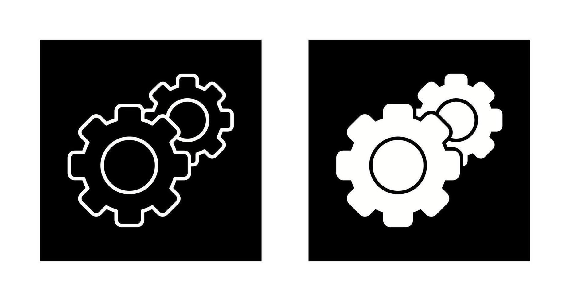 Gear Vector Icon