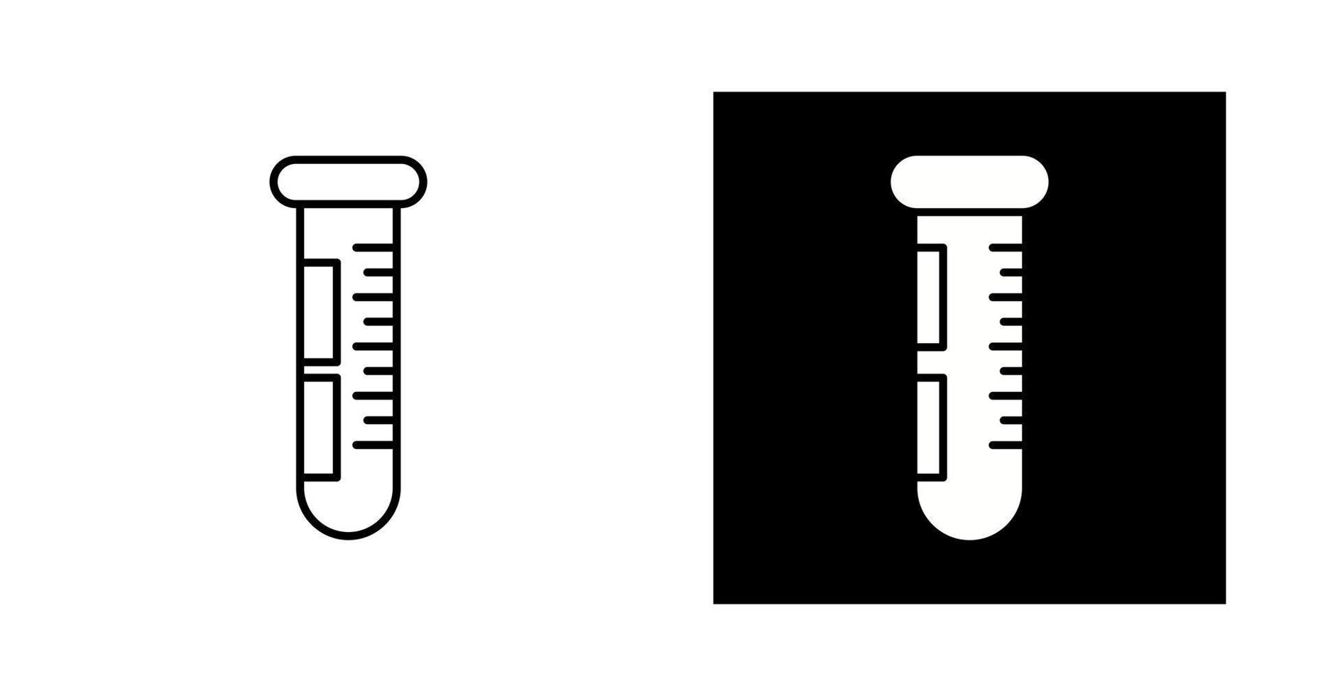 Test Tube Vector Icon