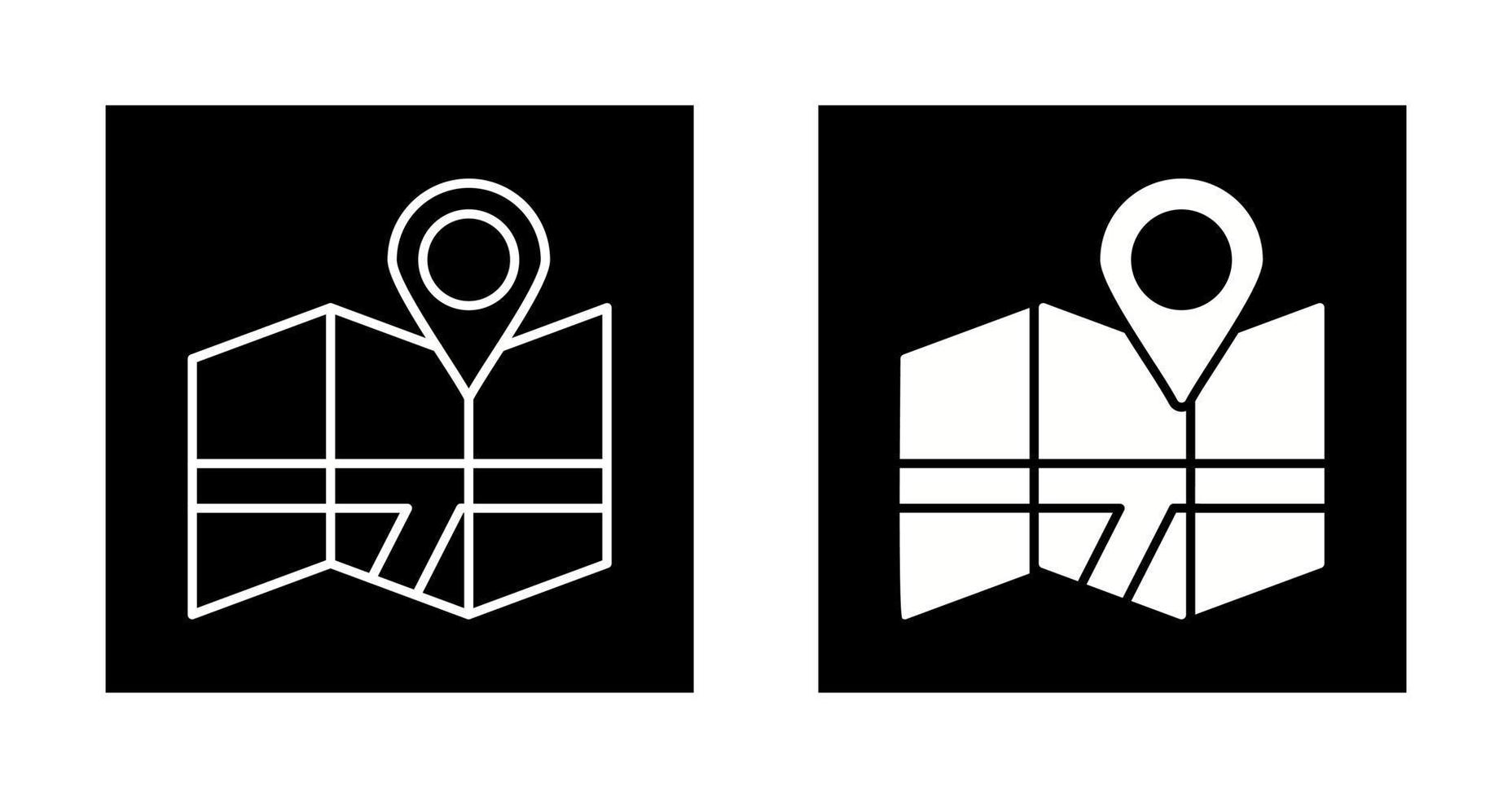 Map Vector Icon