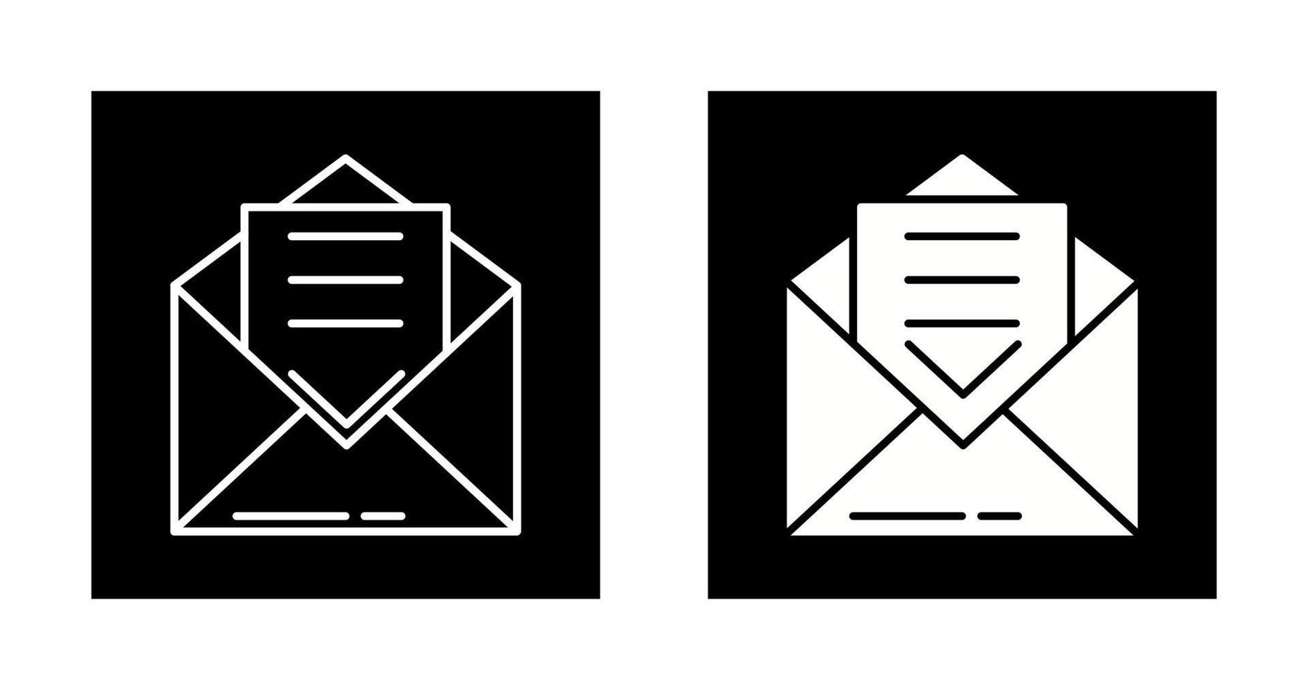 Envelope Vector Icon