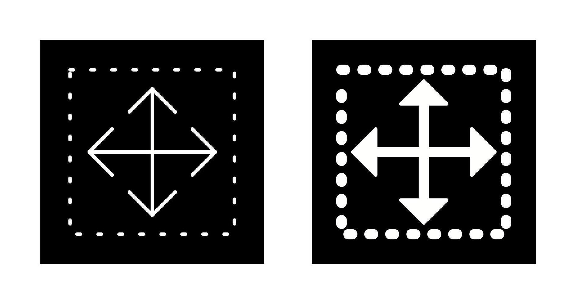 Resize Vector Icon