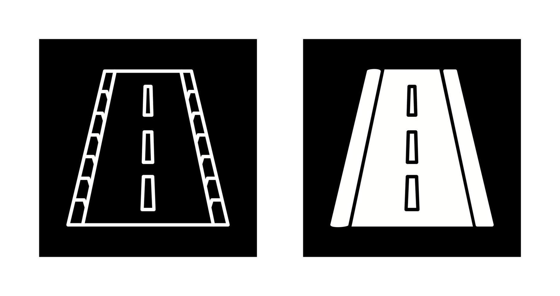 Road Vector Icon
