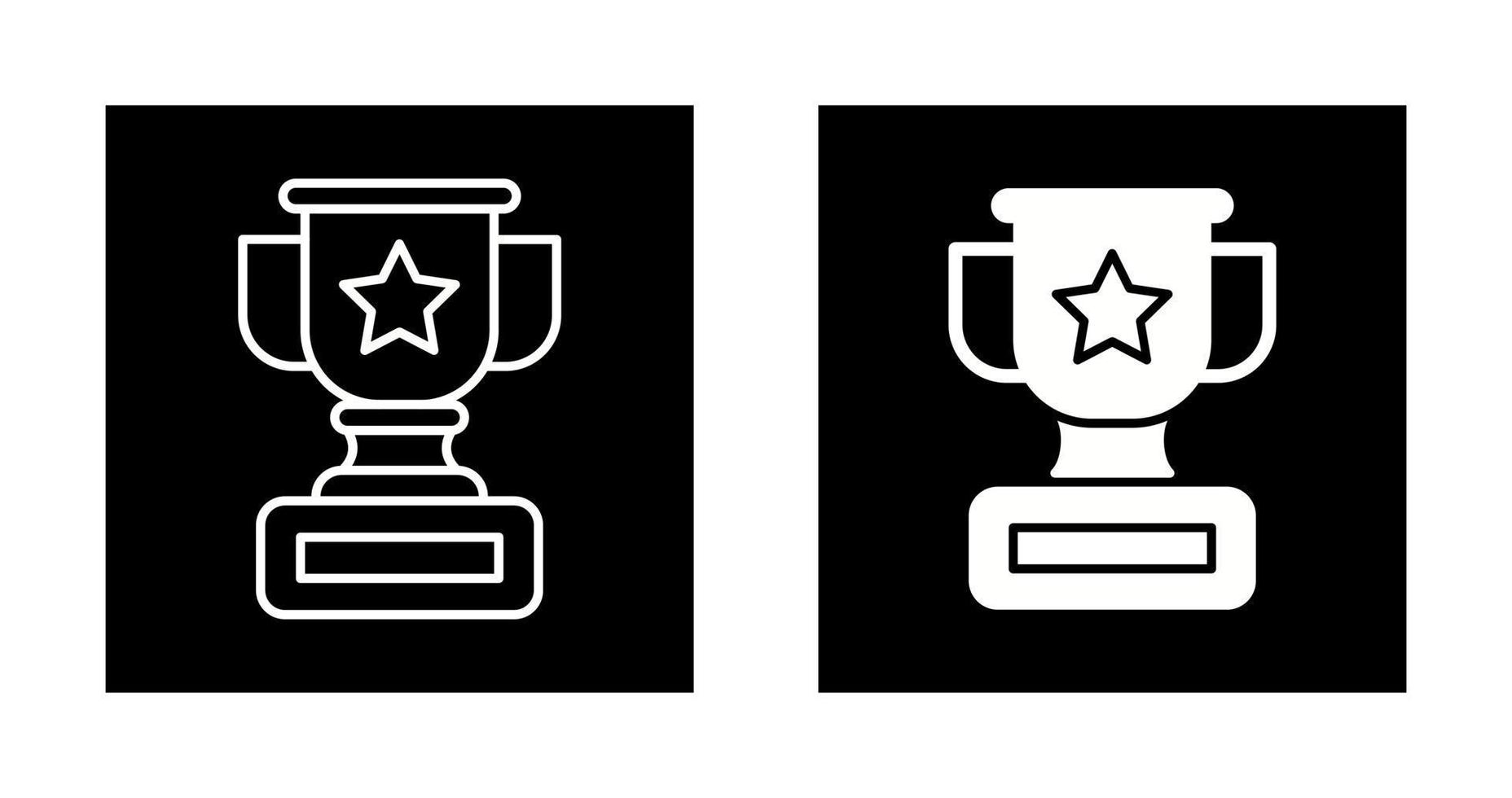 Trophy Vector Icon