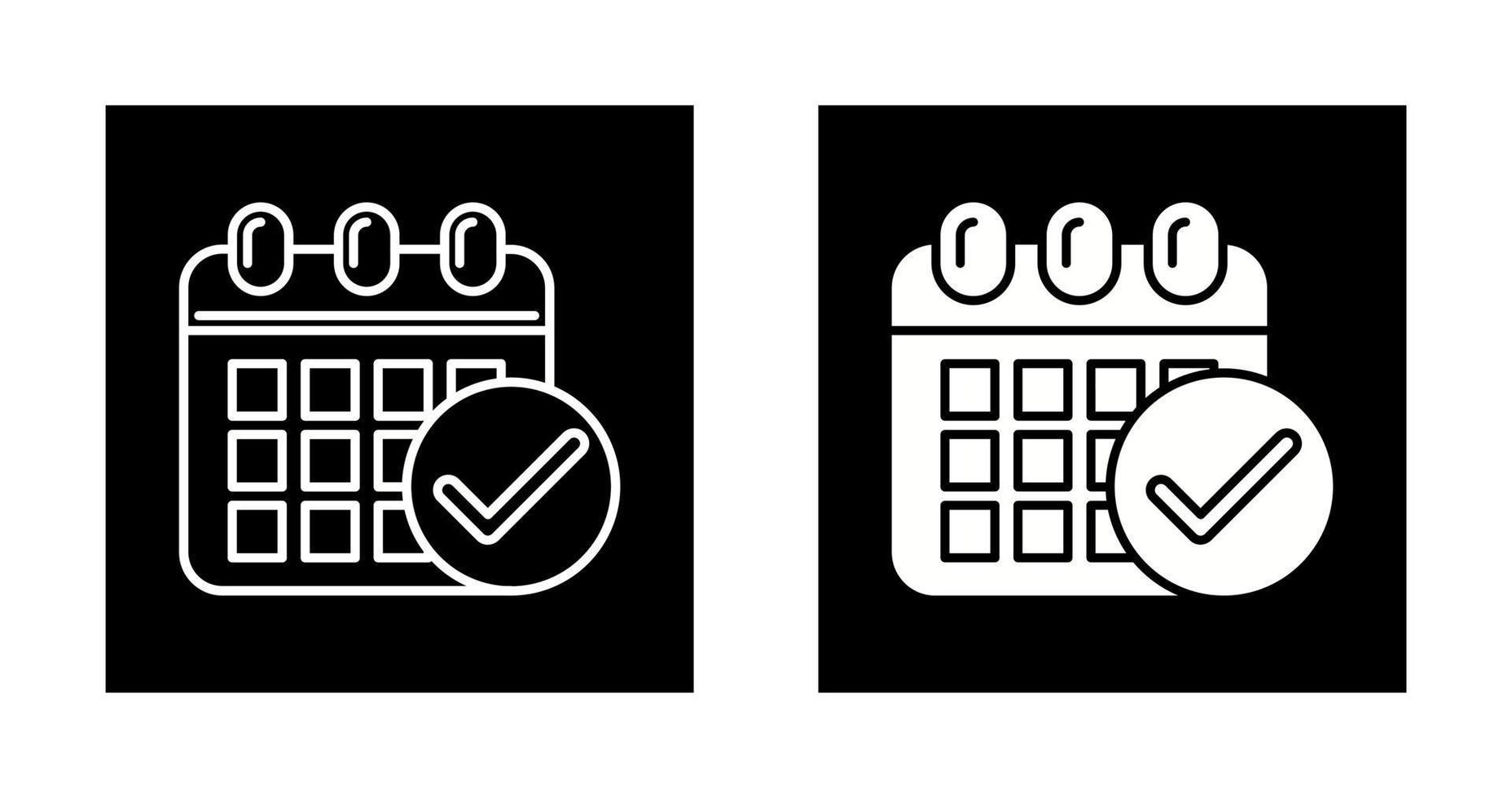 Calendar Vector Icon