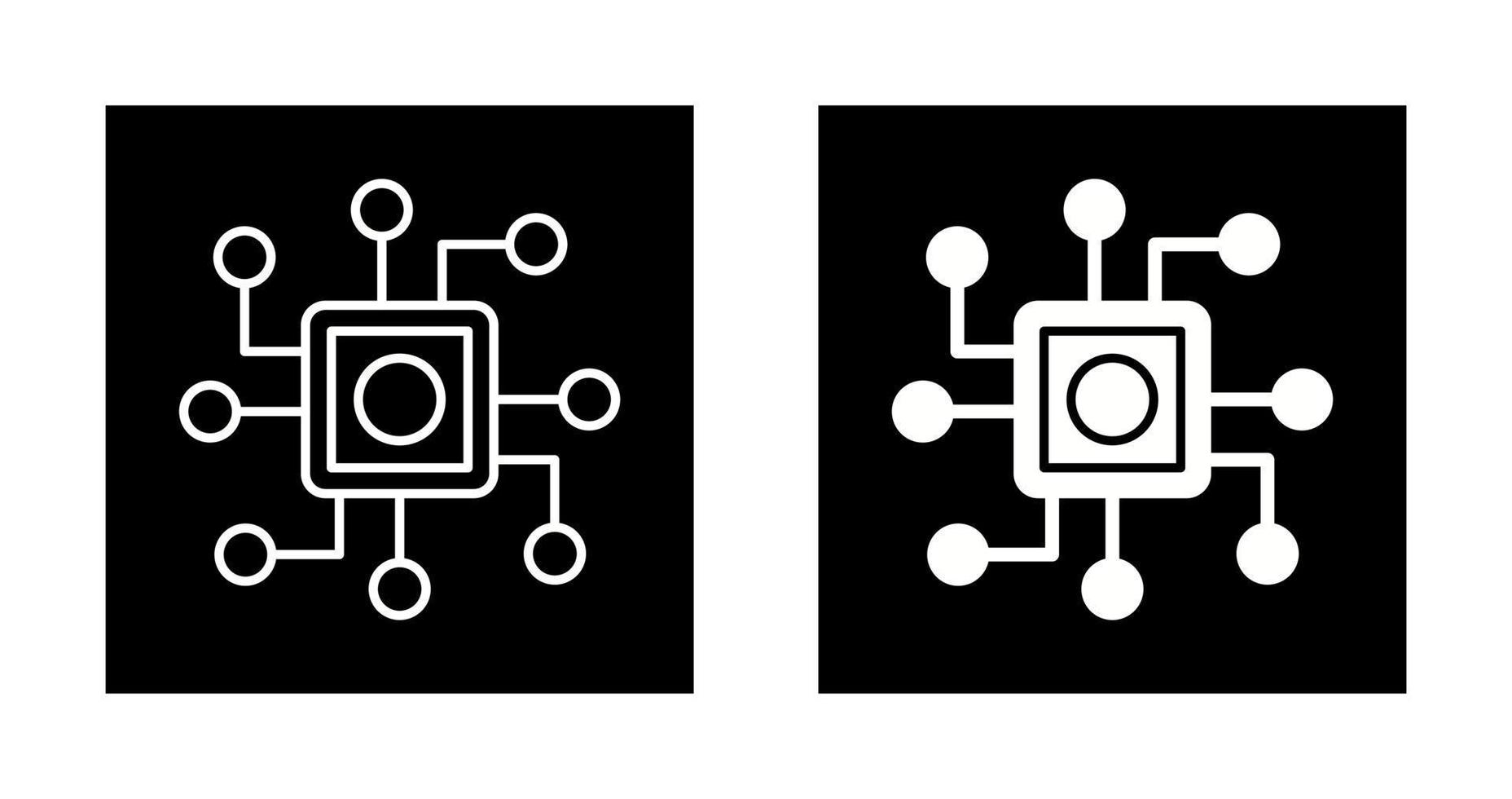 Circuit Vector Icon