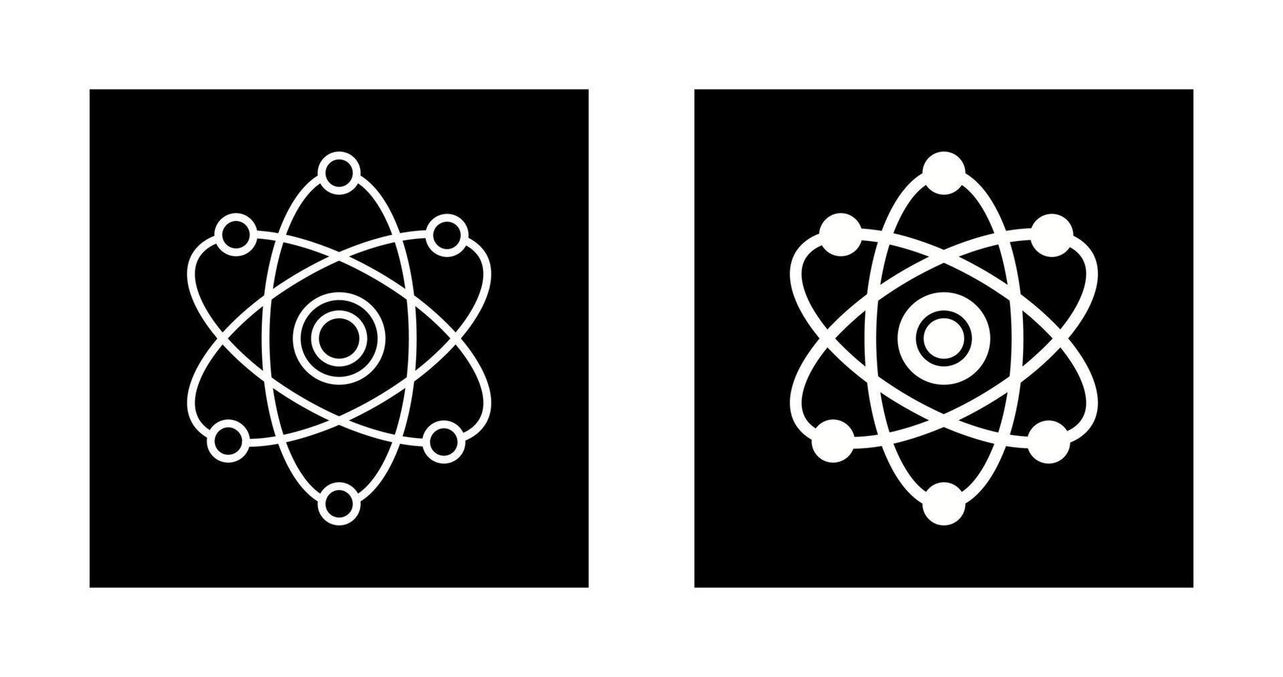 Atom Vector Icon