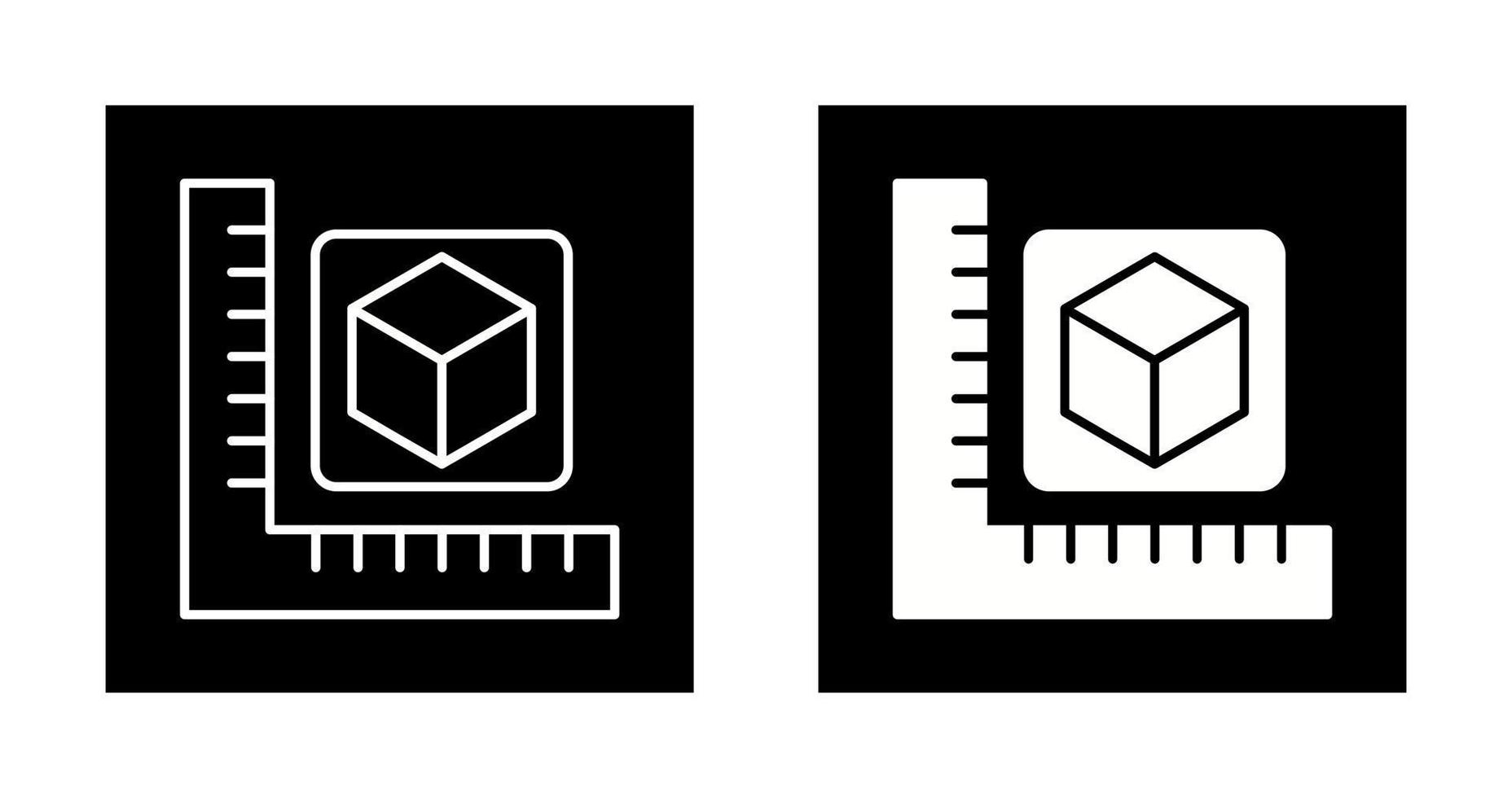 Measure Vector Icon