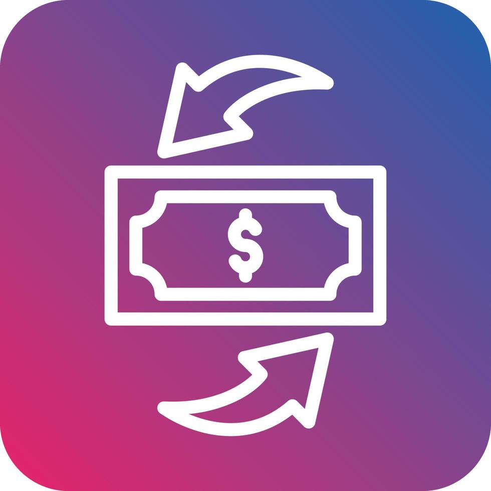 Send Money Vector Icon Design