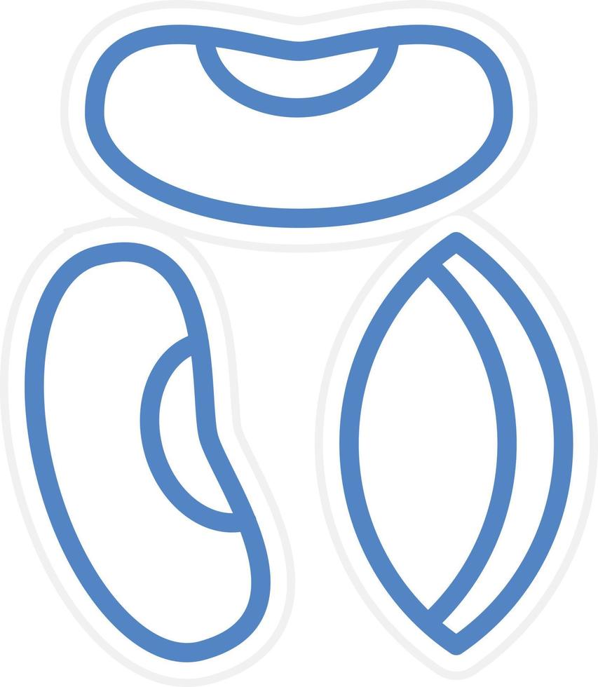 Seeds Vector Icon Style