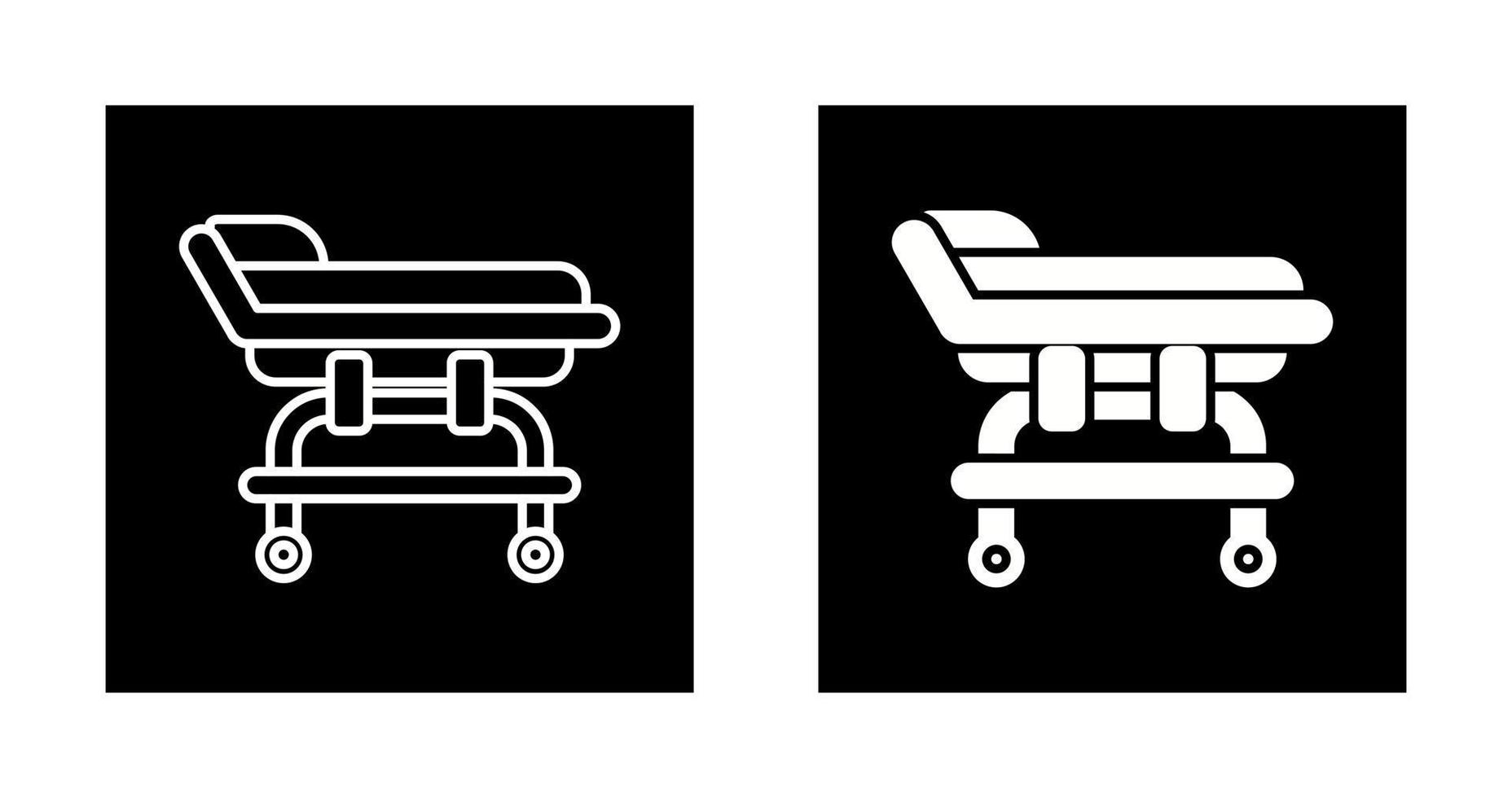 Stretcher Vector Icon