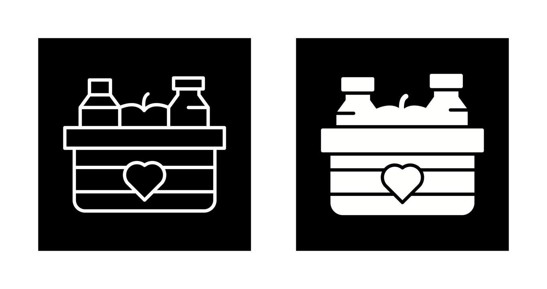 Food Donate Vector Icon